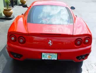2002 Ferrari 360 Modena