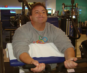 ron wieght lifting